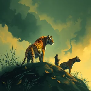 Read more about the article Tiger retreat awakens: wildlife excursions