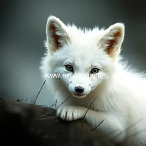 Read more about the article Mysterious white fox found in Portland turns out to be female Arctic fox  now getting care and recuperating