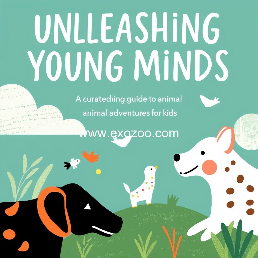 Read more about the article Unleashing young minds: a curated guide to animal adventures for kids.