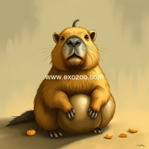 Read more about the article Meet Pumpkin  The Astoundingly Adorable Capybara Who Loves To Chill And Play With Her Furrends