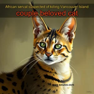 Read more about the article African serval suspected of killing Vancouver Island couple beloved cat