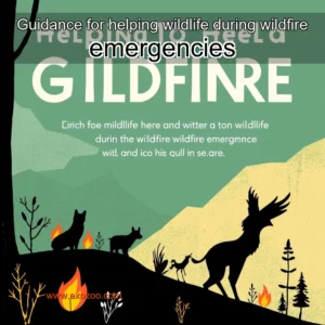 Read more about the article Guidance for helping wildlife during wildfire emergencies