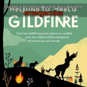 Read more about the article Guidance for helping wildlife during wildfire emergencies
