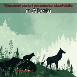 Read more about the article What should you do if you encounter injured wildlife in Alberta