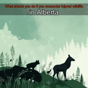 Read more about the article What should you do if you encounter injured wildlife in Alberta