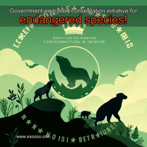 Read more about the article Government-endorsed conservation initiative for endangered species!