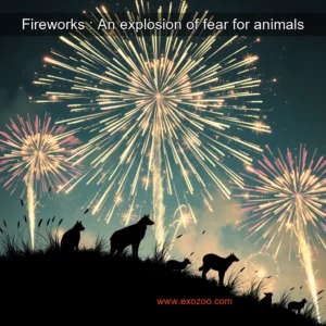 Read more about the article Fireworks : An explosion of fear for animals