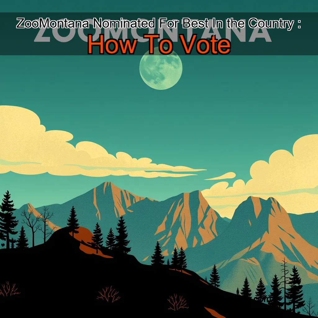 Read more about the article ZooMontana Nominated For Best In the Country : How To Vote