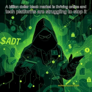Read more about the article A billion  dollar black market is thriving online and tech platforms are struggling to stop it