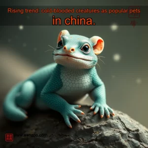Read more about the article Rising trend: cold-blooded creatures as popular pets in china.