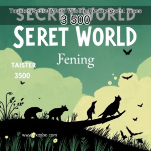 Read more about the article Taunton Secret World Wildlife Rescue event raises 3  500