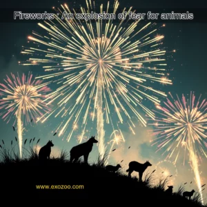 Read more about the article Fireworks : An explosion of fear for animals