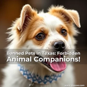 Read more about the article Banned Pets In Texas: Forbidden Animal Companions!