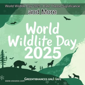 Read more about the article World Wildlife Day 2025 : Date  Theme  Significance  and More