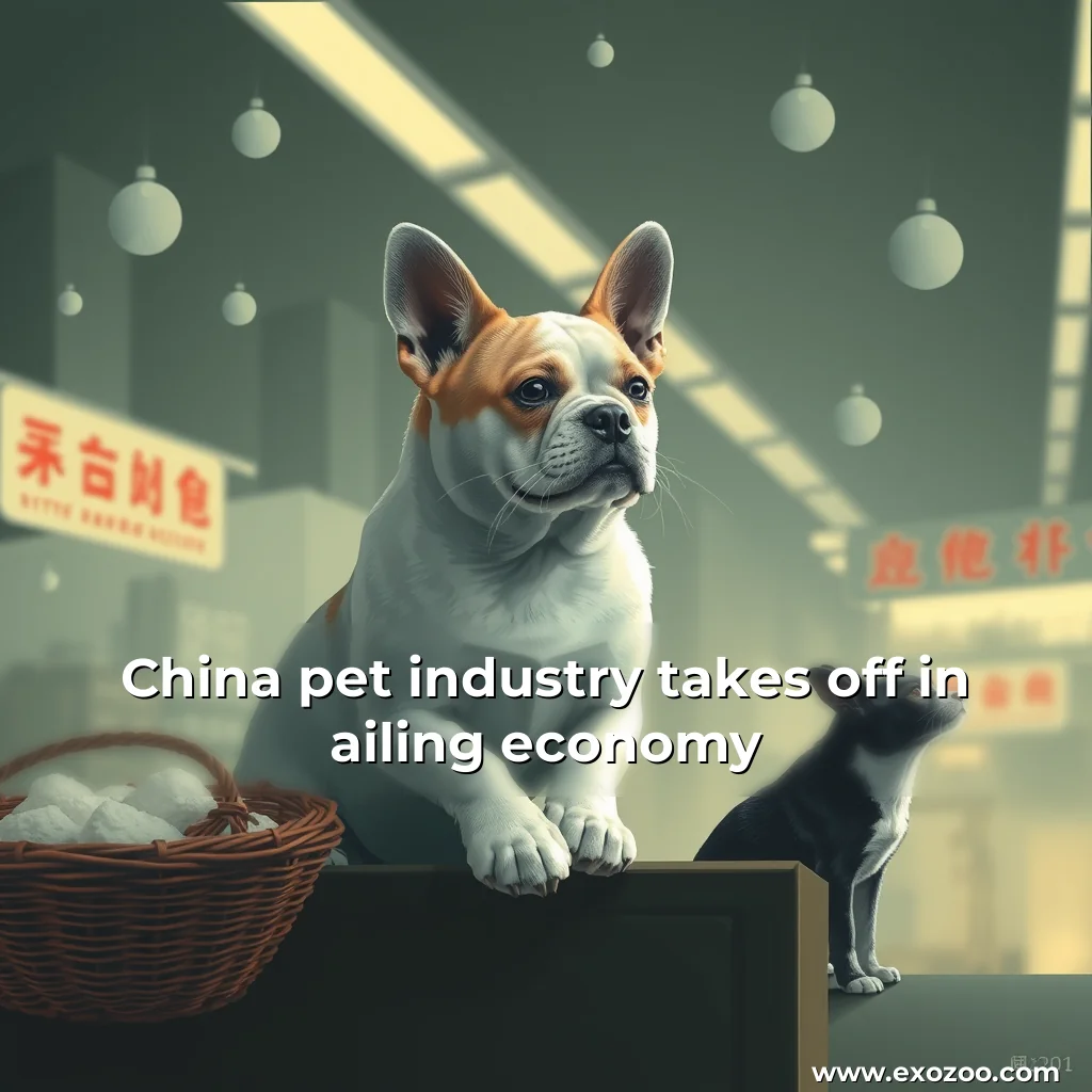 Read more about the article China pet industry takes off in ailing economy
