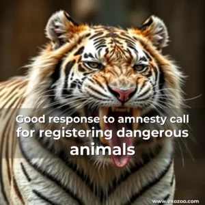 Read more about the article Good response to amnesty call for registering dangerous animals