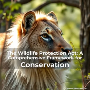 Read more about the article The Wildlife Protection Act: A Comprehensive Framework for Conservation