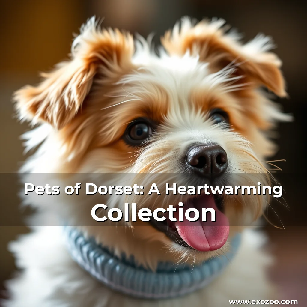 Read more about the article Pets of Dorset: A Heartwarming Collection