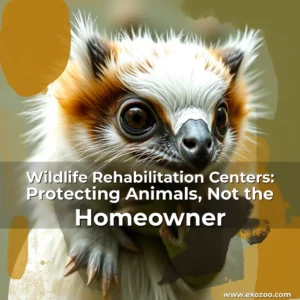 Read more about the article Wildlife Rehabilitation Centers: Protecting Animals, Not the Homeowner