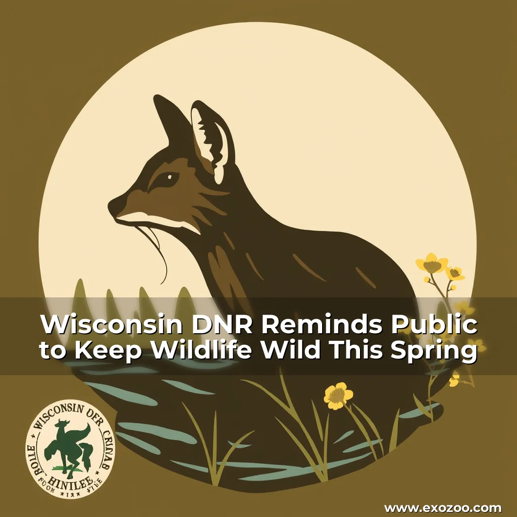 Read more about the article Wisconsin DNR Reminds Public to Keep Wildlife Wild This Spring