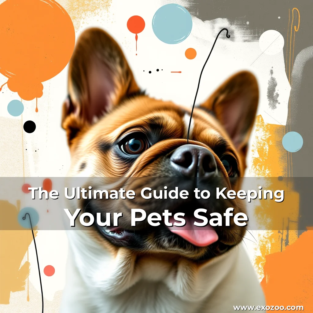 Read more about the article The Ultimate Guide to Keeping Your Pets Safe