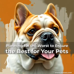 Read more about the article Planning for the Worst to Ensure the Best for Your Pets