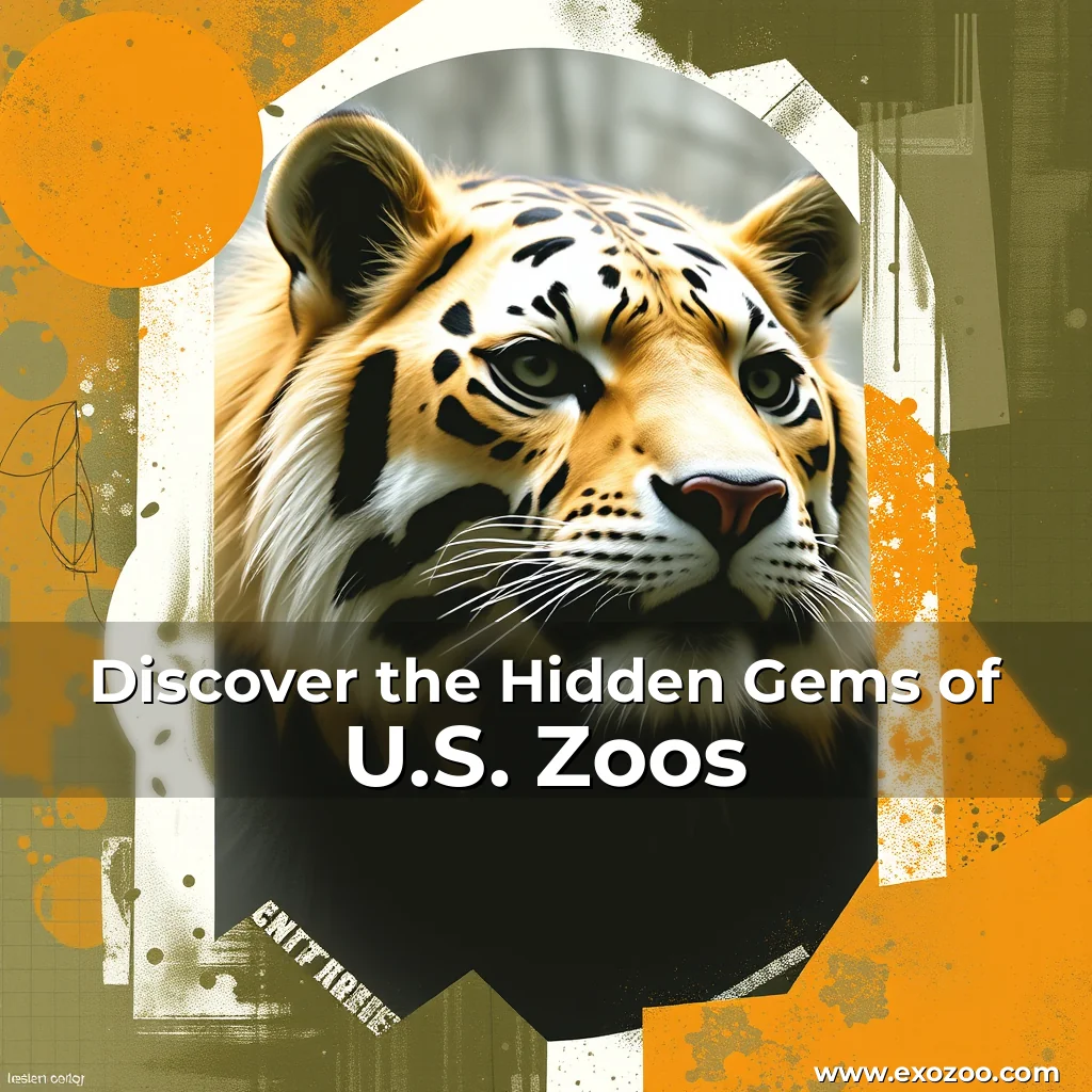 Read more about the article Discover the Hidden Gems of U.S. Zoos