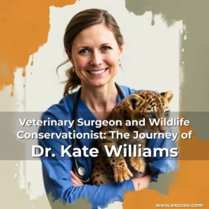 Read more about the article Veterinary Surgeon and Wildlife Conservationist: The Journey of Dr. Kate Williams