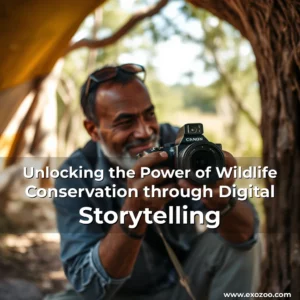 Read more about the article Unlocking the Power of Wildlife Conservation through Digital Storytelling