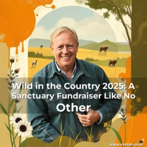 Read more about the article Wild in the Country 2025: A Sanctuary Fundraiser Like No Other