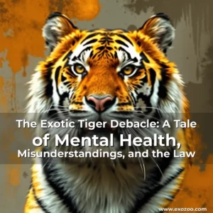 Read more about the article The Exotic Tiger Debacle: A Tale of Mental Health, Misunderstandings, and the Law