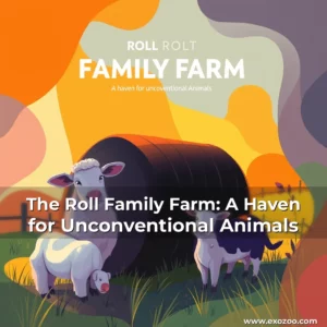 Read more about the article The Roll Family Farm: A Haven for Unconventional Animals