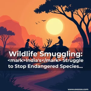 Read more about the article Wildlife Smuggling: India’s Struggle to Stop Endangered Species Seizure