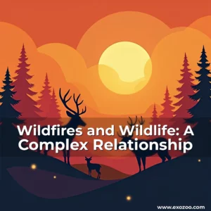 Read more about the article Wildfires and Wildlife: A Complex Relationship