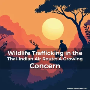 Read more about the article Wildlife Trafficking in the Thai-Indian Air Route: A Growing Concern
