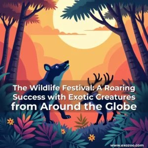 Read more about the article The Wildlife Festival: A Roaring Success with Exotic Creatures from Around the Globe