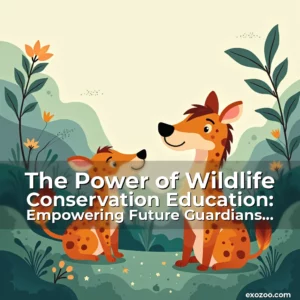 Read more about the article The Power of Wildlife Conservation Education: Empowering Future Guardians of Nature