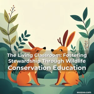 Read more about the article The Living Classroom: Fostering Stewardship Through Wildlife Conservation Education