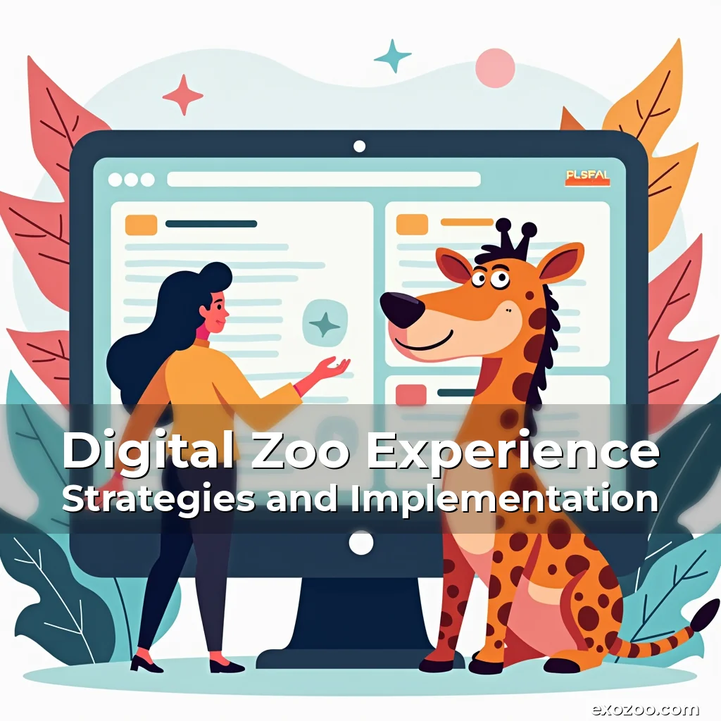 Read more about the article Digital Zoo Experience Strategies and Implementation