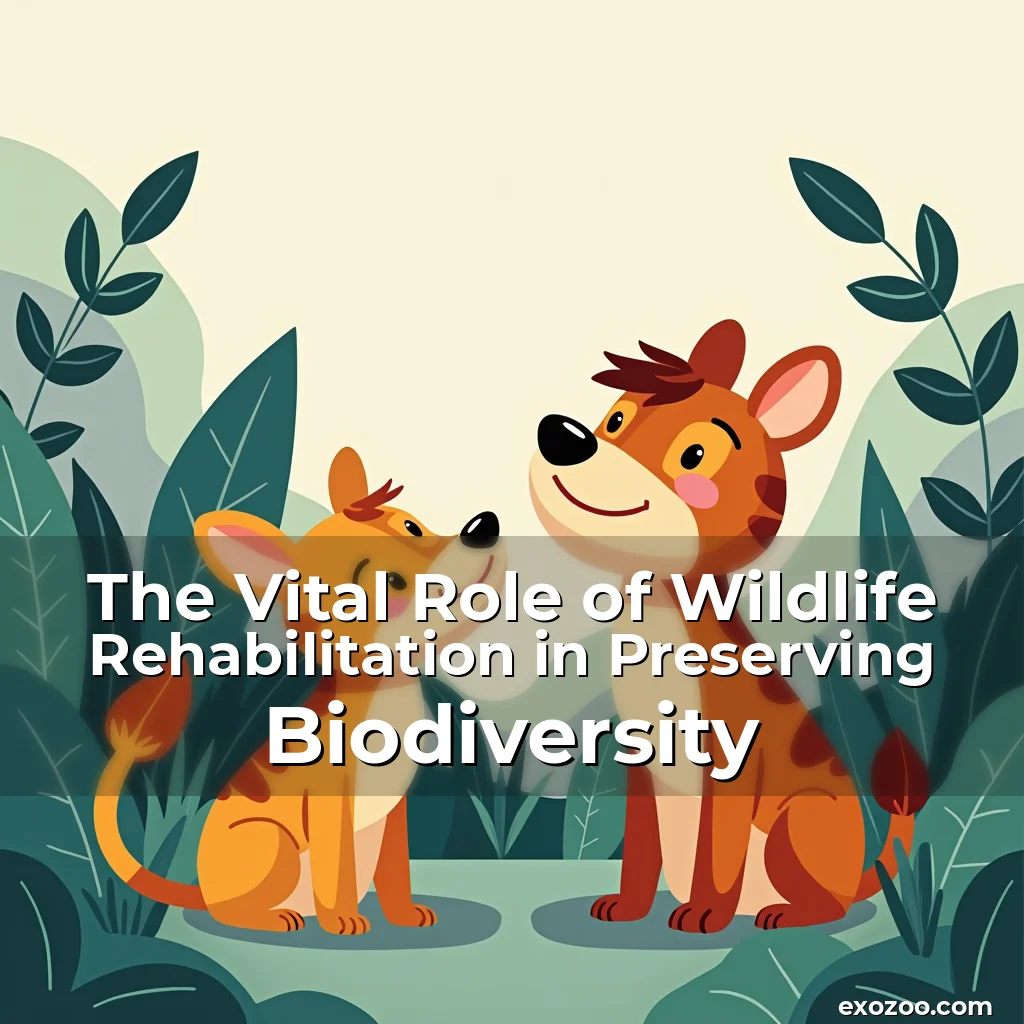 Read more about the article The Vital Role of Wildlife Rehabilitation in Preserving Biodiversity