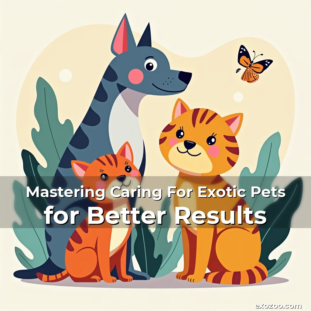 Read more about the article Mastering Caring For Exotic Pets for Better Results