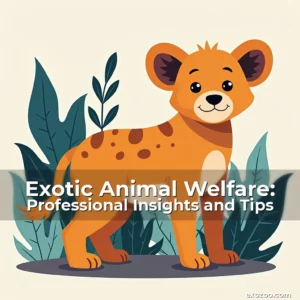 Artistic representation for Exotic Animal Welfare: Professional Insights and Tips