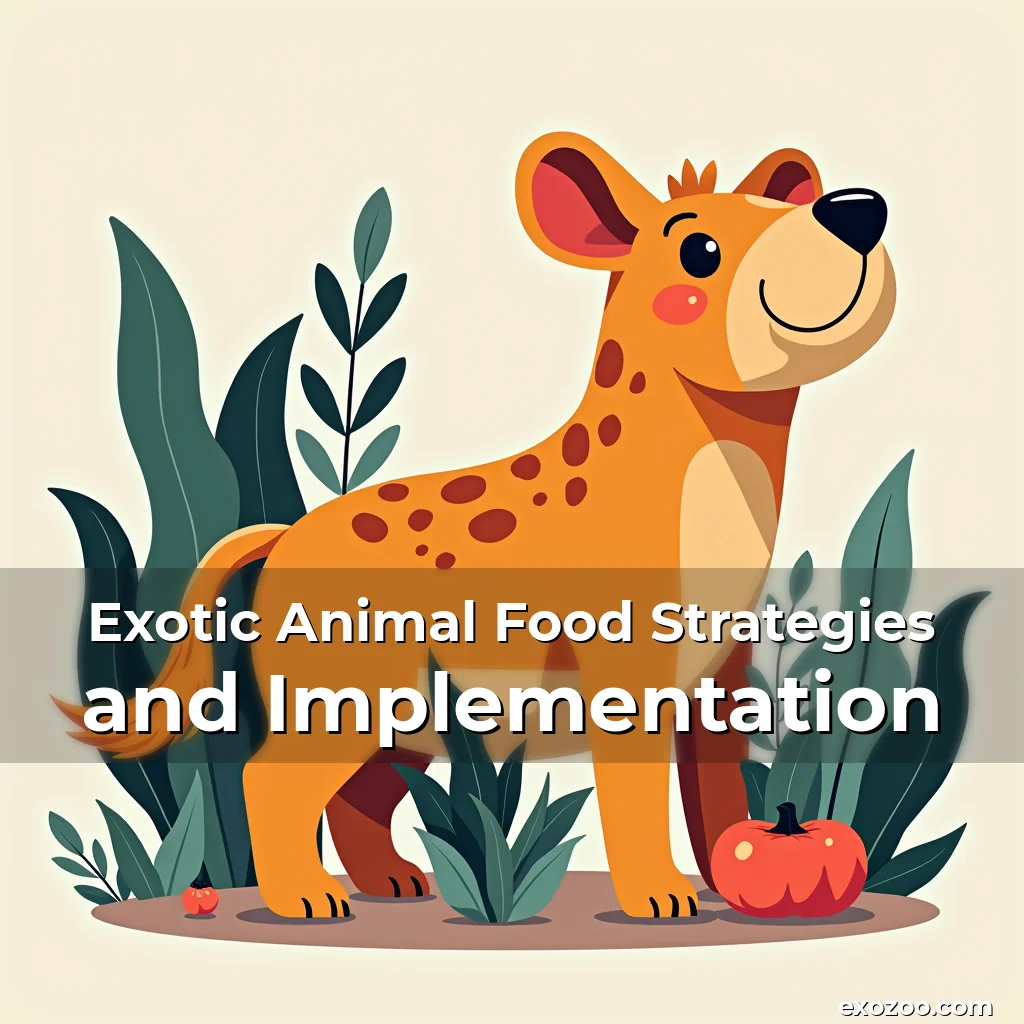 Read more about the article Exotic Animal Food Strategies and Implementation