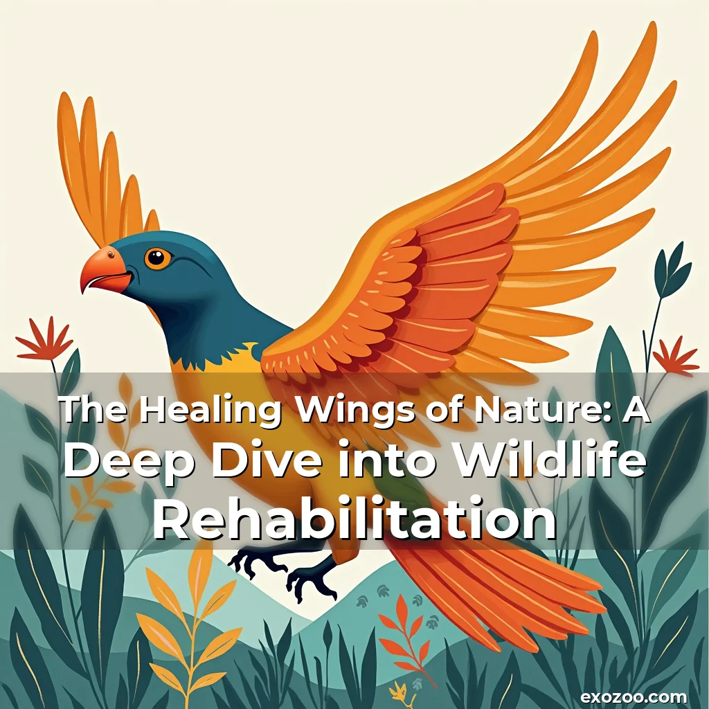 Read more about the article The Healing Wings of Nature: A Deep Dive into Wildlife Rehabilitation