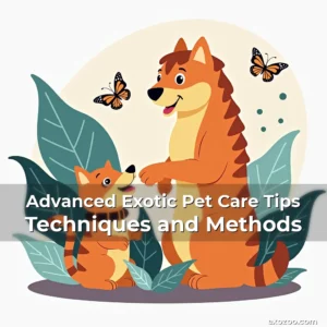 Read more about the article Advanced Exotic Pet Care Tips Techniques and Methods