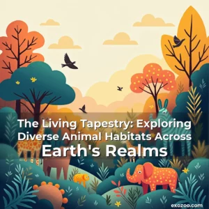 Read more about the article The Living Tapestry: Exploring Diverse Animal Habitats Across Earth’s Realms