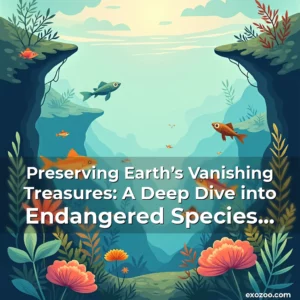 Read more about the article Preserving Earth’s Vanishing Treasures: A Deep Dive into Endangered Species Conservation