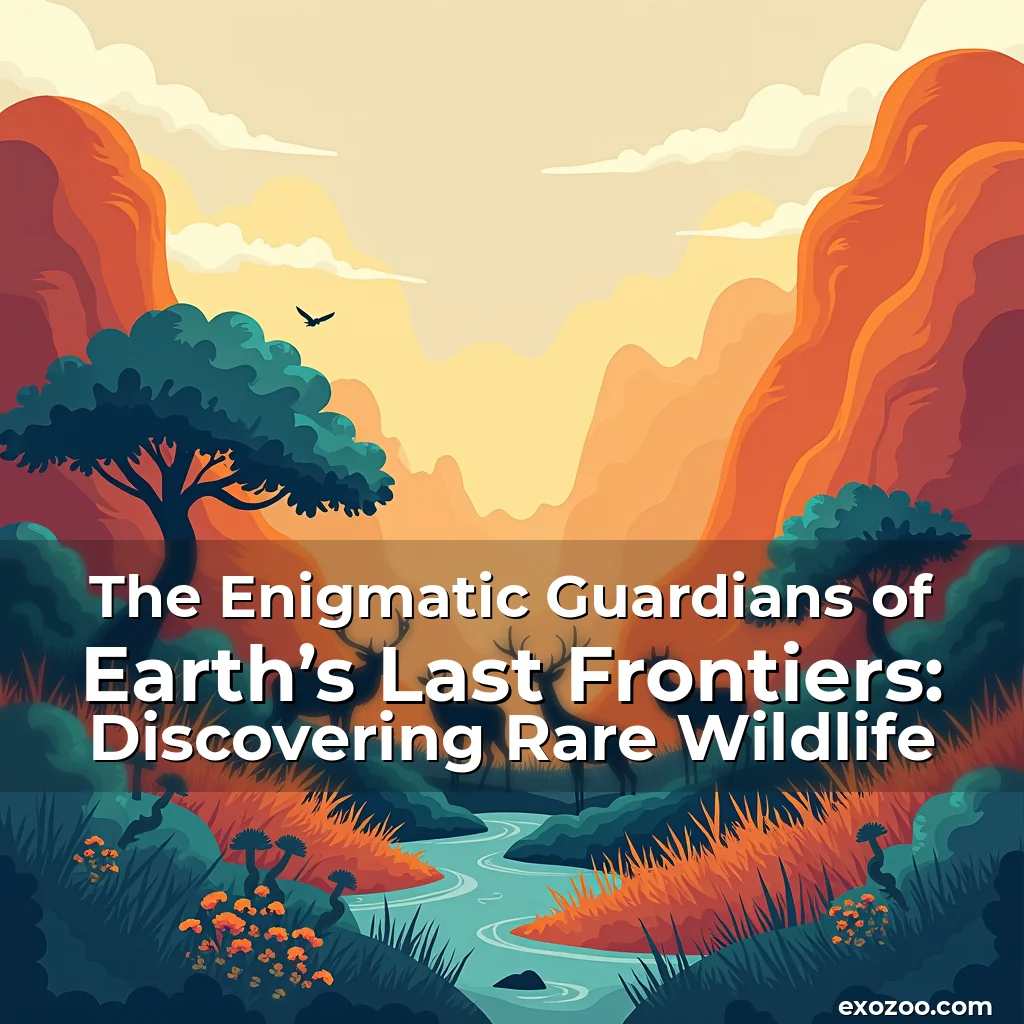 Read more about the article The Enigmatic Guardians of Earth’s Last Frontiers: Discovering Rare Wildlife