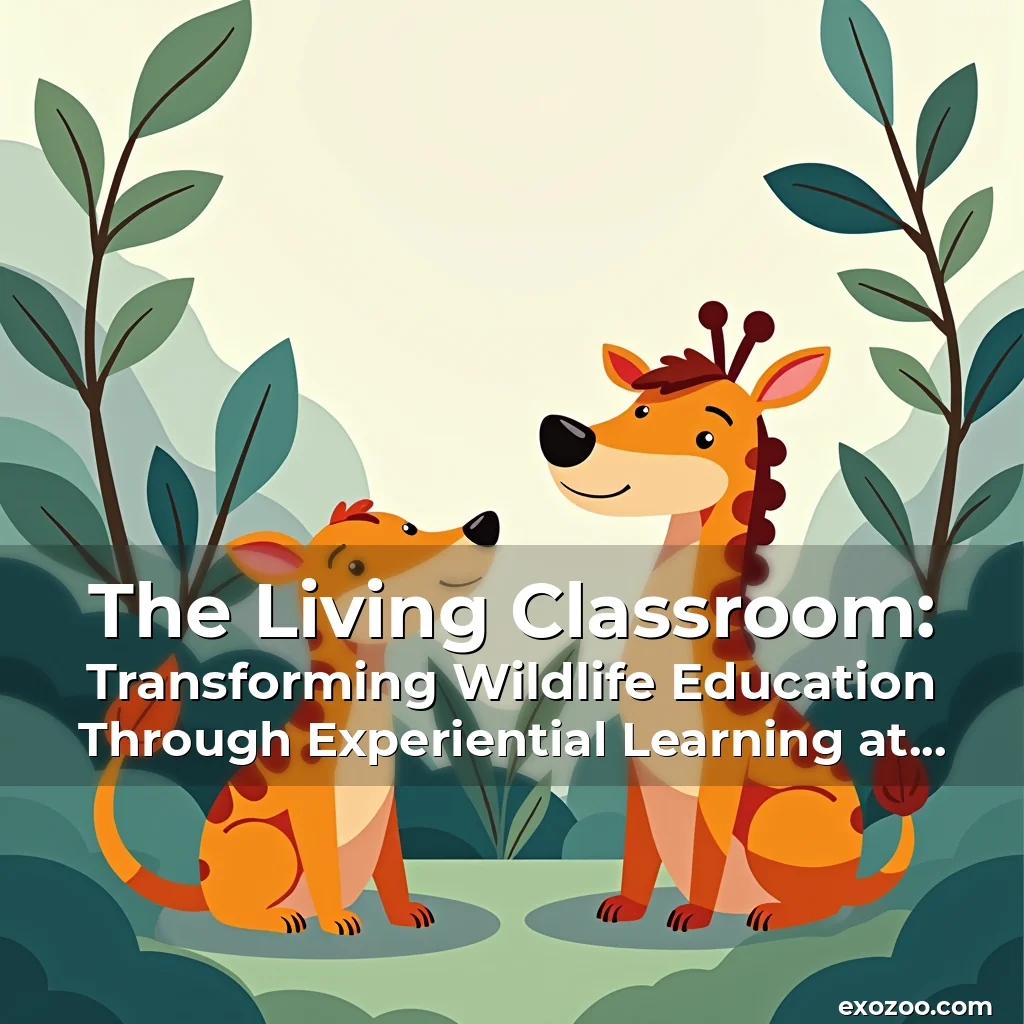 Read more about the article The Living Classroom: Transforming Wildlife Education Through Experiential Learning at the ExoZoo