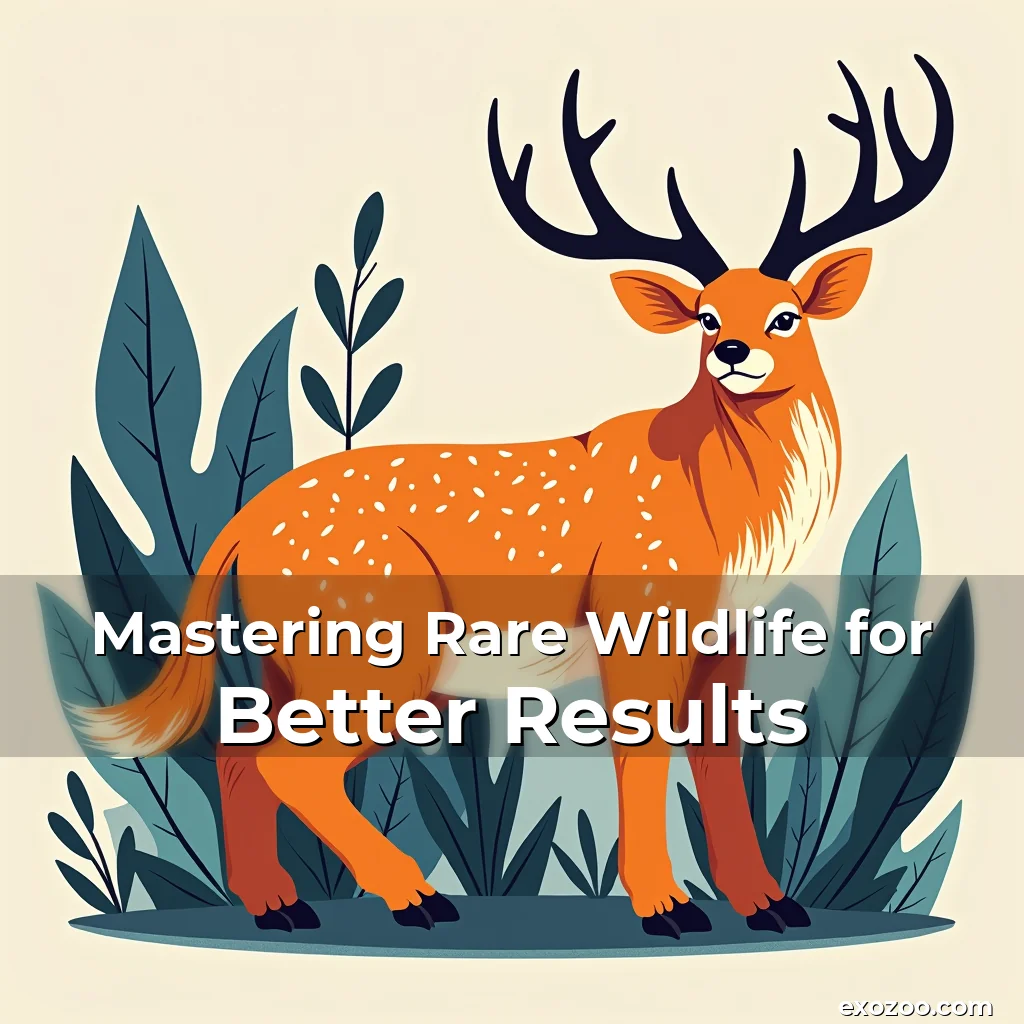 Read more about the article Mastering Rare Wildlife for Better Results